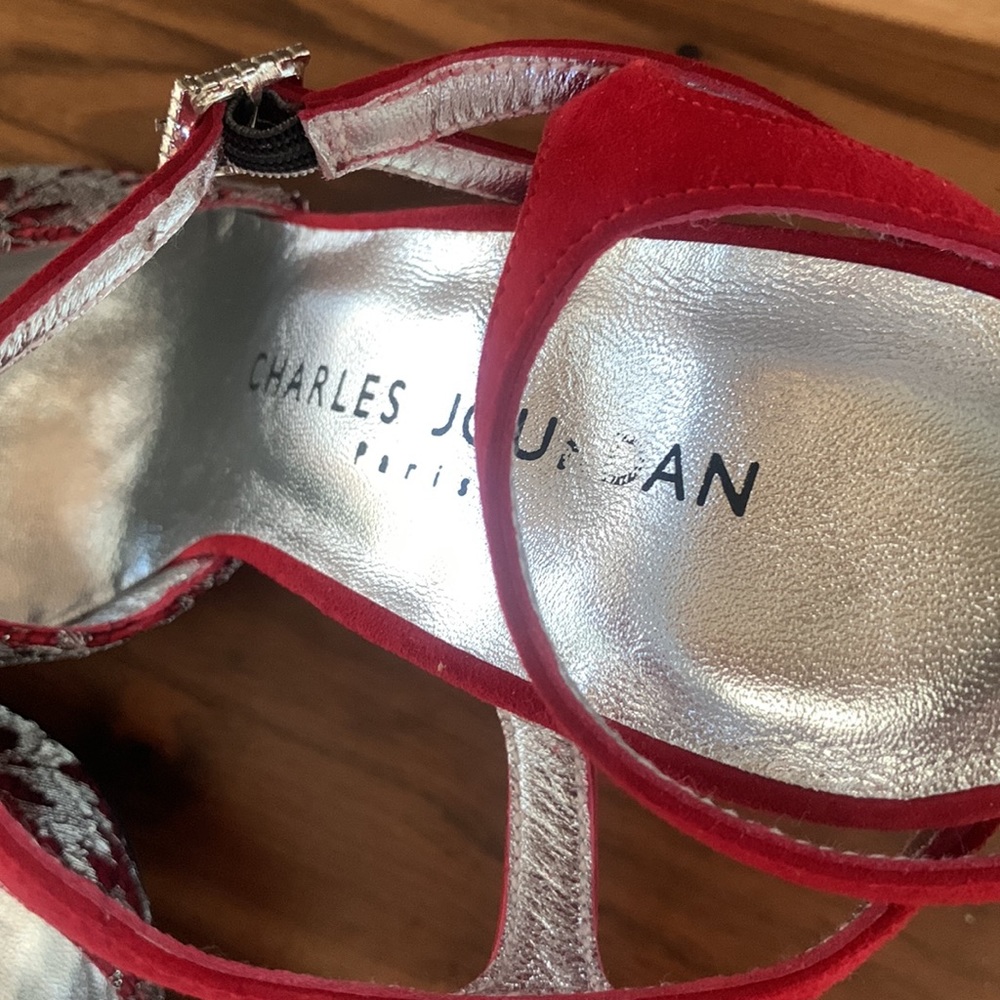 Charles Jourdan heels - NWOT - Picture 11 of 11